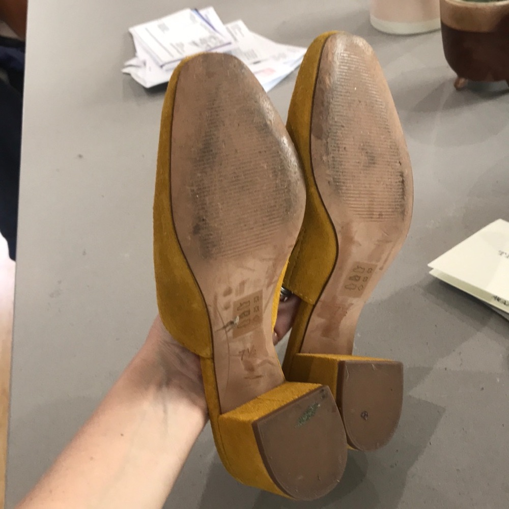 Madewell Walker Mule-7.5 cider - Picture 8 of 8